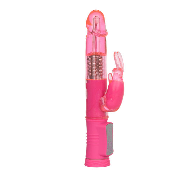 CalExotics Shane's World Jack Rabbit Rotating Beads Vibrator Pink