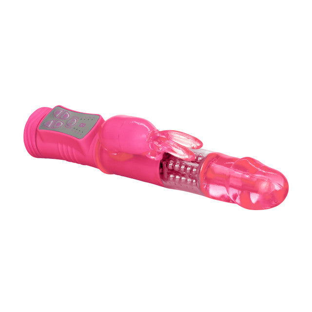 CalExotics Shane's World Jack Rabbit Rotating Beads Vibrator Pink