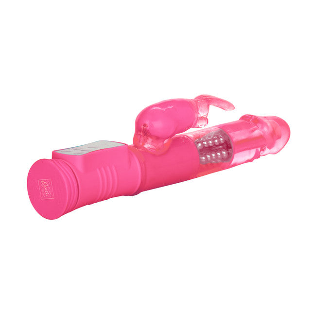 CalExotics Shane's World Jack Rabbit Rotating Beads Vibrator Pink