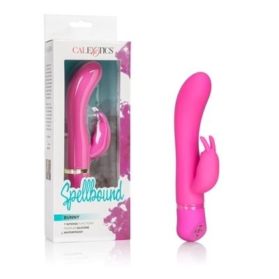 CalExotics Spellbound Bunny Rabbit Vibrator Pink