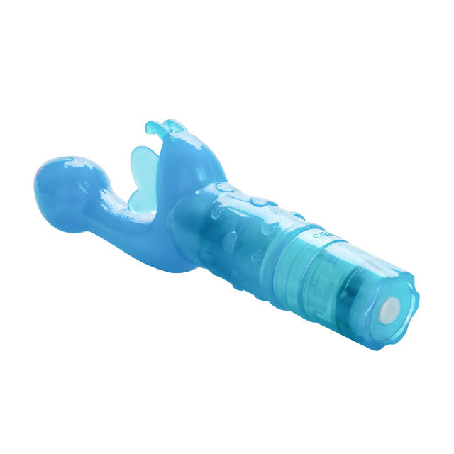 Calexotics The Original Butterfly Kiss Vibrator - Blue