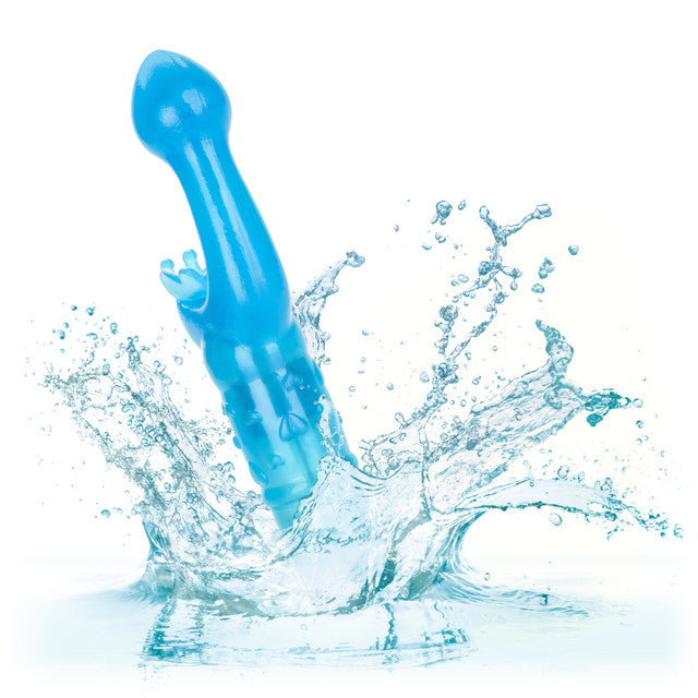 Calexotics The Original Butterfly Kiss Vibrator - Blue