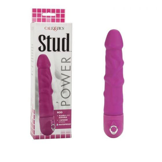 CalExotics Power Stud Rod Vibrator Pink