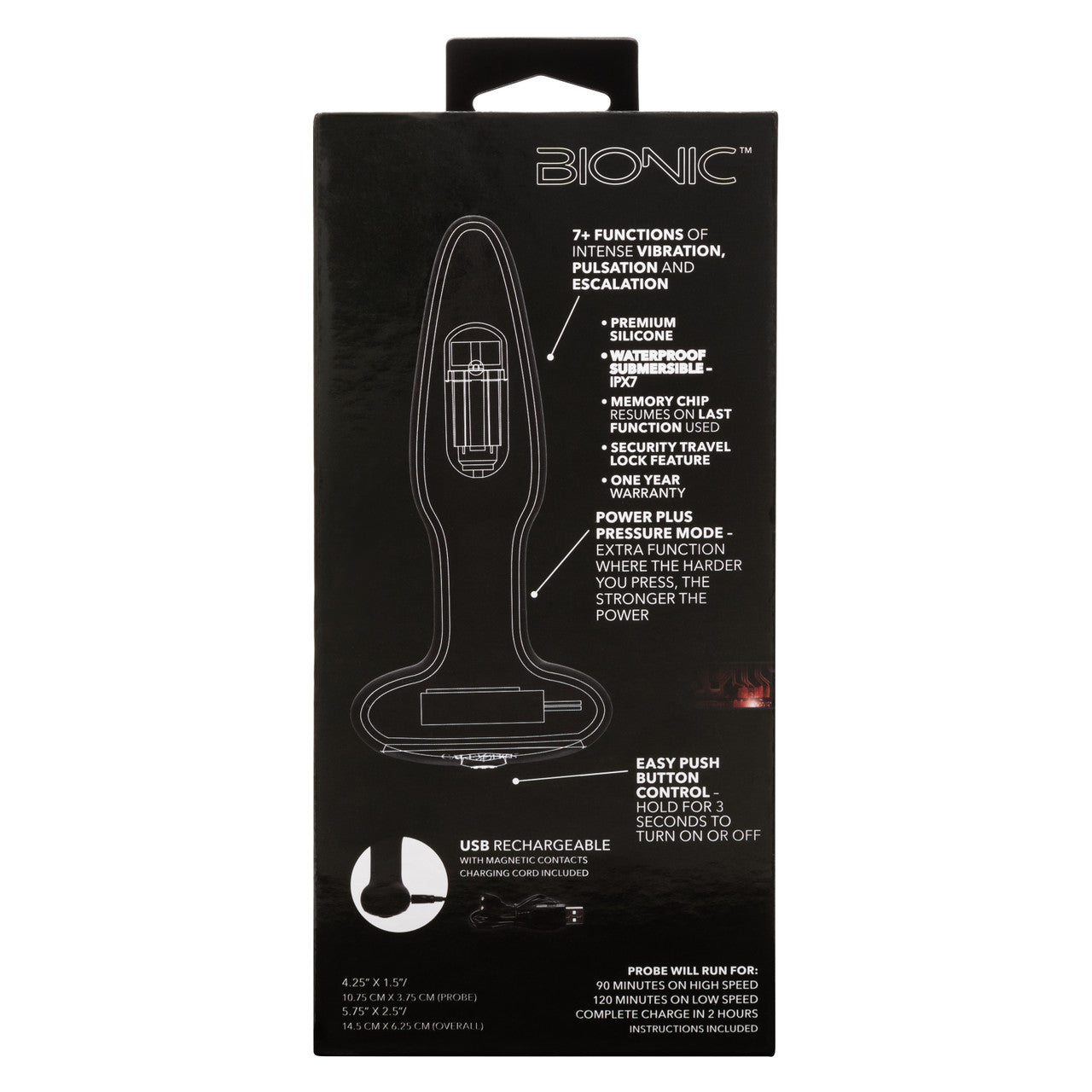 Calexotics Bionic Pressure Rimming Probe