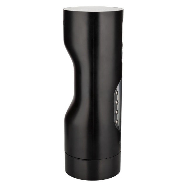 Calexotics Bionic Beaded Power Stroker - Stroking and Rotating Beads Masturbator