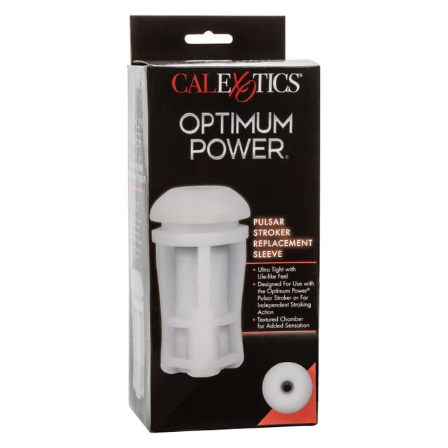 Calexotics Optimum Power Pulsar Stroker Masturbator Replacement Sleeve