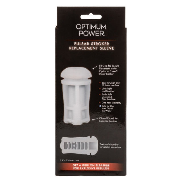 Calexotics Optimum Power Pulsar Stroker Masturbator Replacement Sleeve