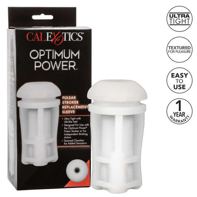 Calexotics Optimum Power Pulsar Stroker Masturbator Replacement Sleeve