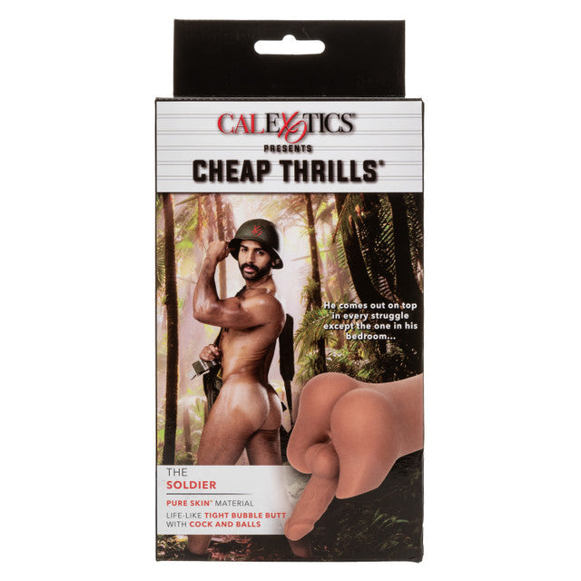 Calexotics | Cheap Thrills - The Soldier Stroker Ass Masturbator