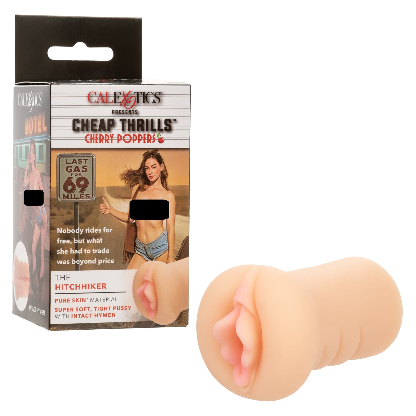 Calexotics | Cheap Thrills - Cherry Poppers The Hitchhiker Stroker Vagina Masturbator