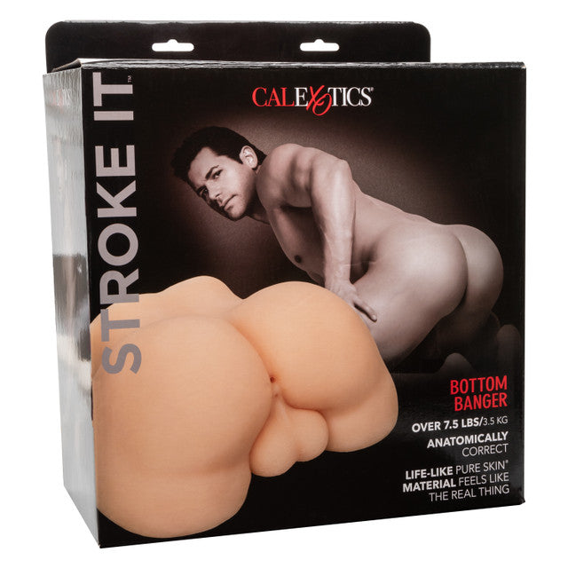 Calexotics | Stroke It Bottom Banger Masturbator 14 x 23.5 x 28.5cm / 3.84kg