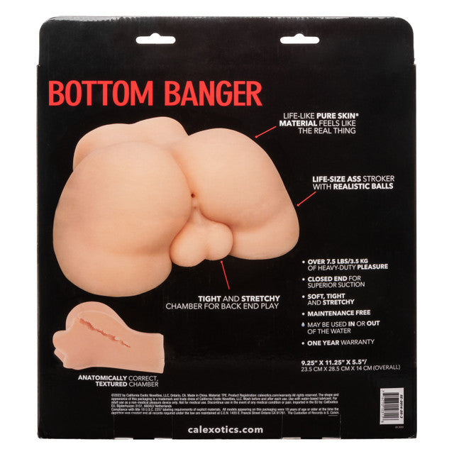 Calexotics | Stroke It Bottom Banger Masturbator 14 x 23.5 x 28.5cm / 3.84kg