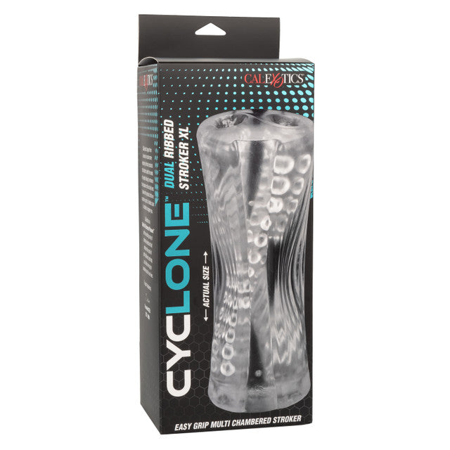 Calexotics Cyclone™ Dual Ribbed Stroker XL Masturbator
