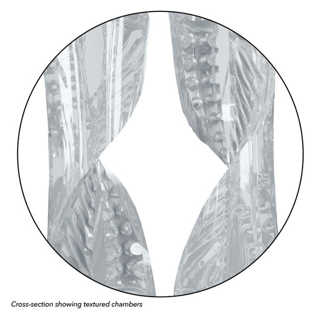 Calexotics Cyclone™ Dual Ribbed Stroker XL Masturbator
