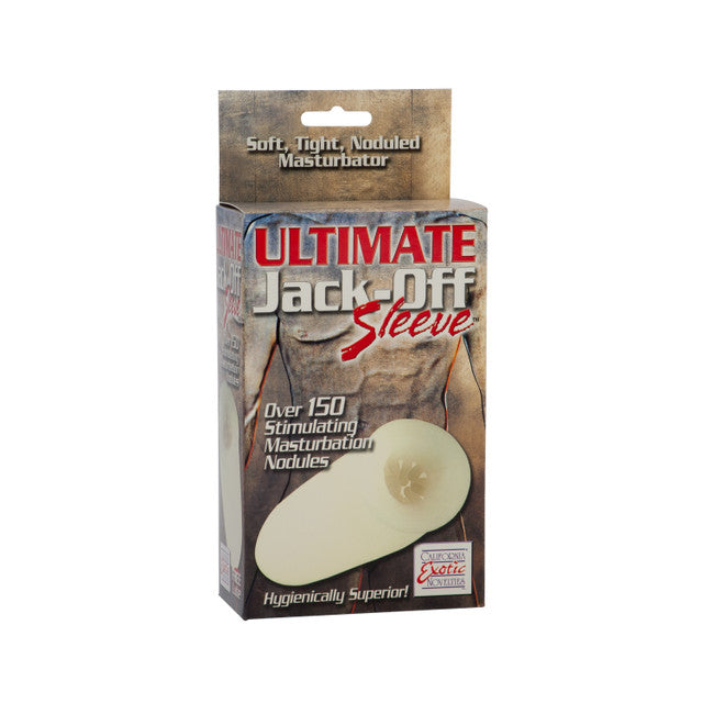 Calexotics Ultimate Jack-Off Sleeve