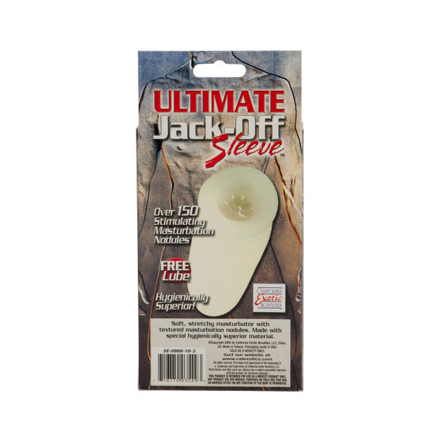 Calexotics Ultimate Jack-Off Sleeve
