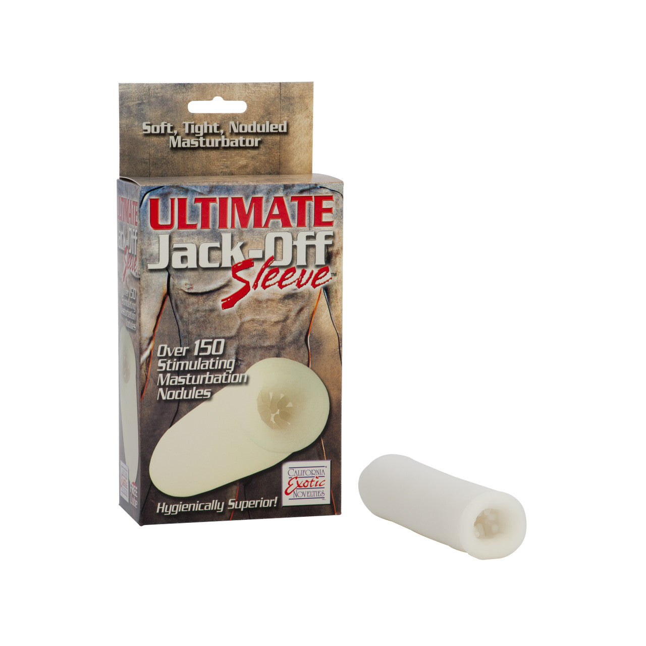 Calexotics Ultimate Jack-Off Sleeve