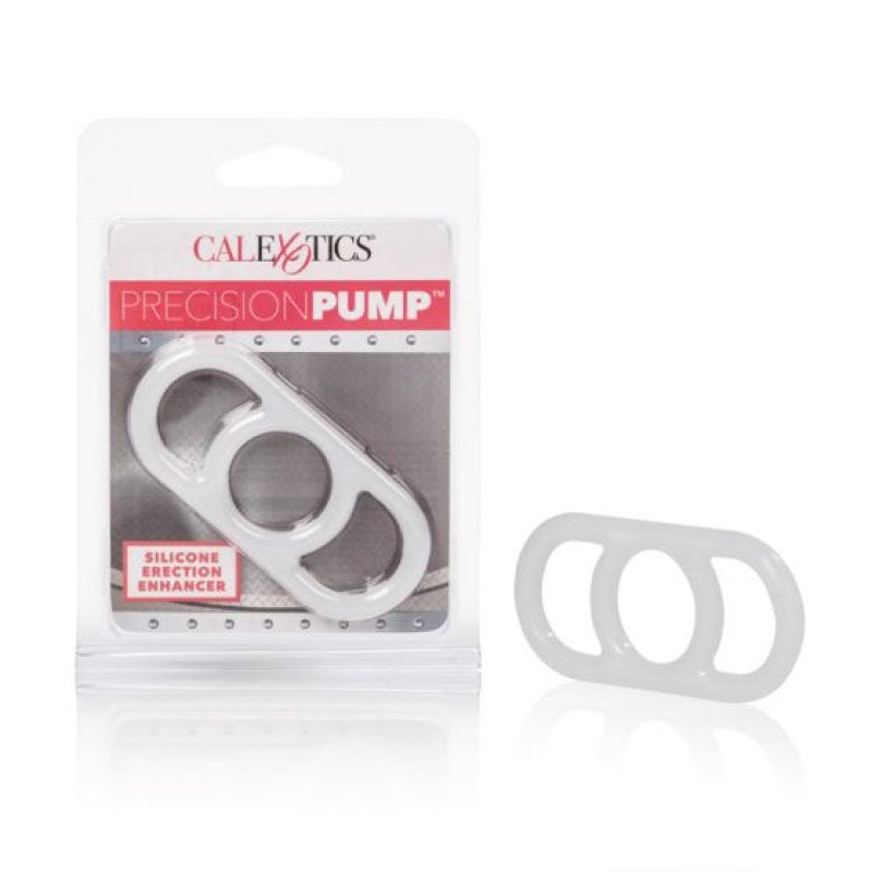 Calexotics Precision Pump Silicone Erection Enhancer - Clear