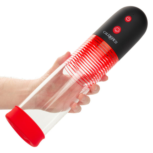 Calexotics Optimum Series Big Man’s Rechargeable EZ Pump