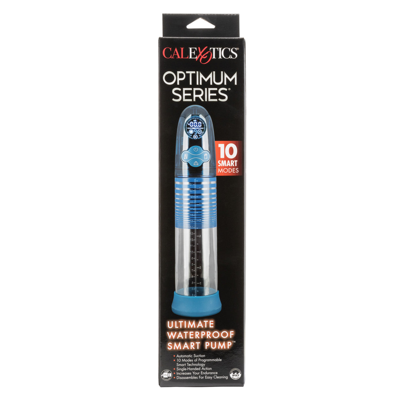 Calexotics Optimum Series Ultimate Waterproof Smart Pump