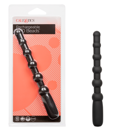 Calexotics Rechargeable X-10 Vibrating Anal Beads