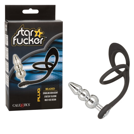 Calexotics Star Fucker Beaded Plug