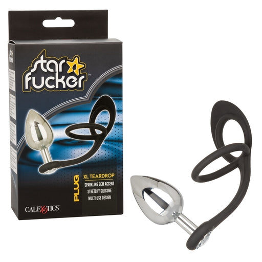 Calexotics Star Fucker XL Teardrop Plug