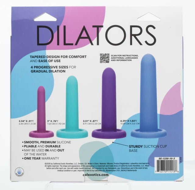 Calexotics Dilators 4-Piece Beginner Set
