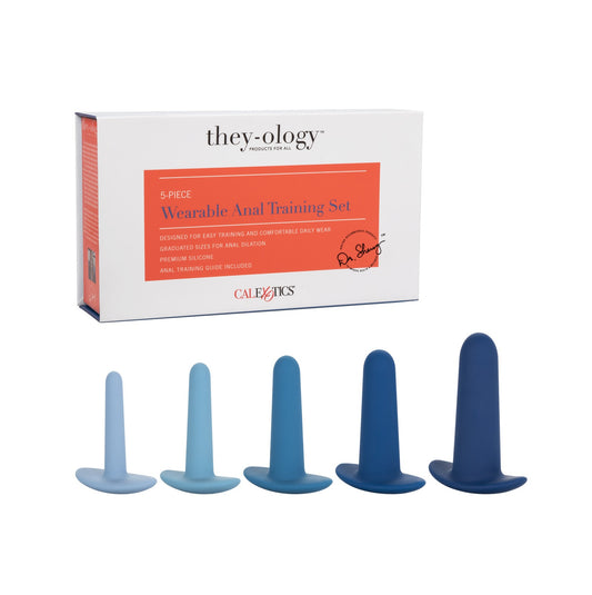 Calexotics They-ology 5-Piece Wearable Anal Training Set