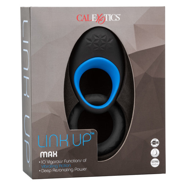 Calexotics Link Up Max Vibrating Cock Ring