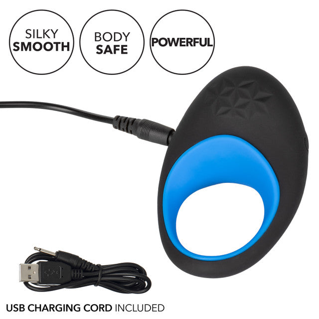 Calexotics Link Up Max Vibrating Cock Ring