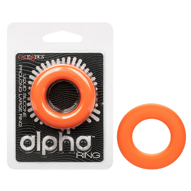 Calexotics Alpha Liquid Silicone Prolong Large Ring