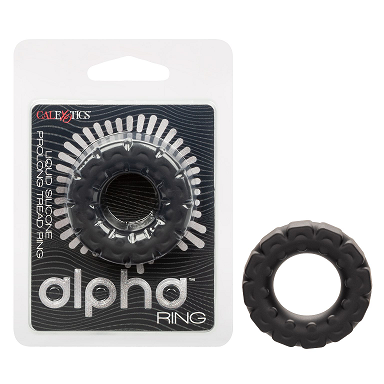 Calexotics Alpha Liquid Silicone Prolong Tread Ring