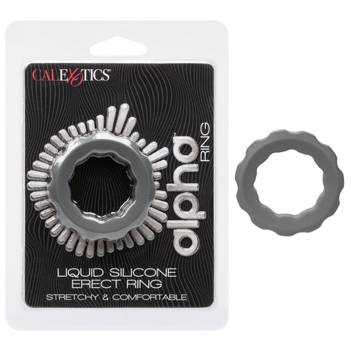 Calexotics Alpha Liquid Silicone Erect Ring