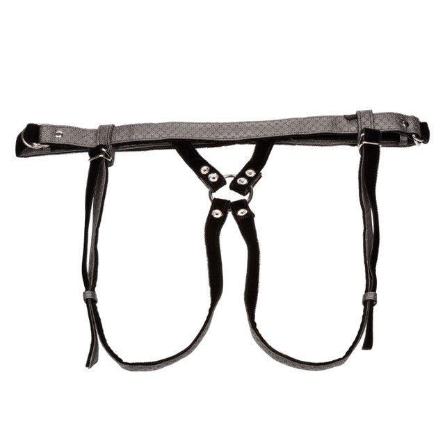 Calexotics Her Royal Harness The Regal Duchess - Pewter