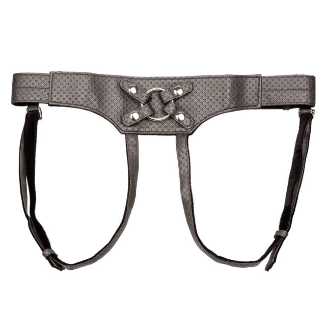 Calexotics Her Royal Harness The Regal Empress - Pewter