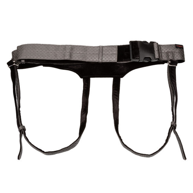 Calexotics Her Royal Harness The Regal Empress - Pewter