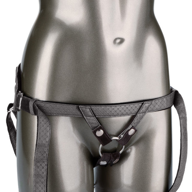 Calexotics Her Royal Harness The Regal Princess - Pewter