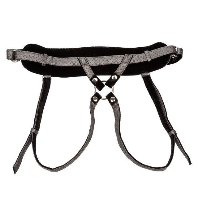 Calexotics Her Royal Harness The Royal Vibrating Set