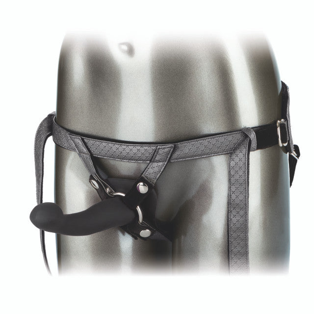 Calexotics Her Royal Harness The Royal Vibrating Set