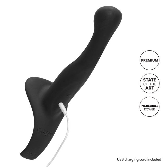 Calexotics Her Royal Harness The Royal Vibrating Set