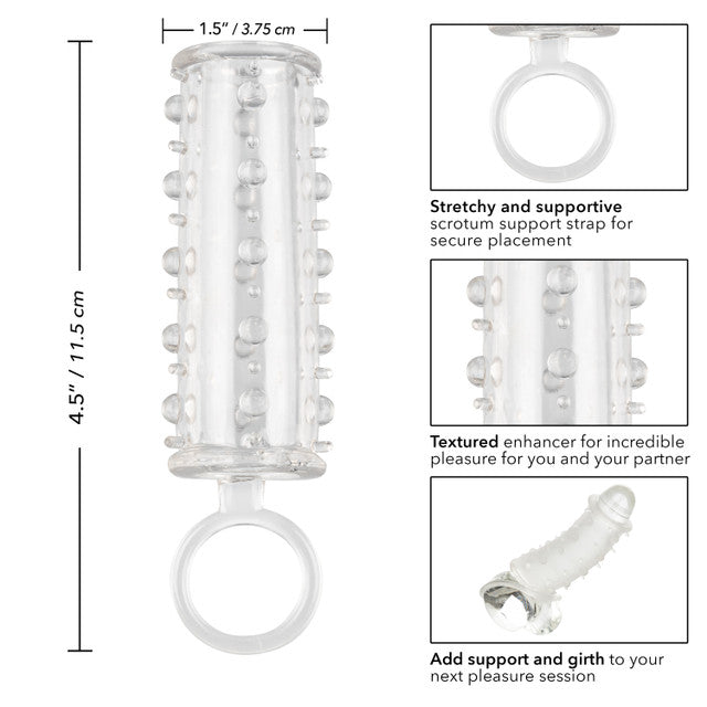 Calexotics Sensation Enhancer Extension Sleeve