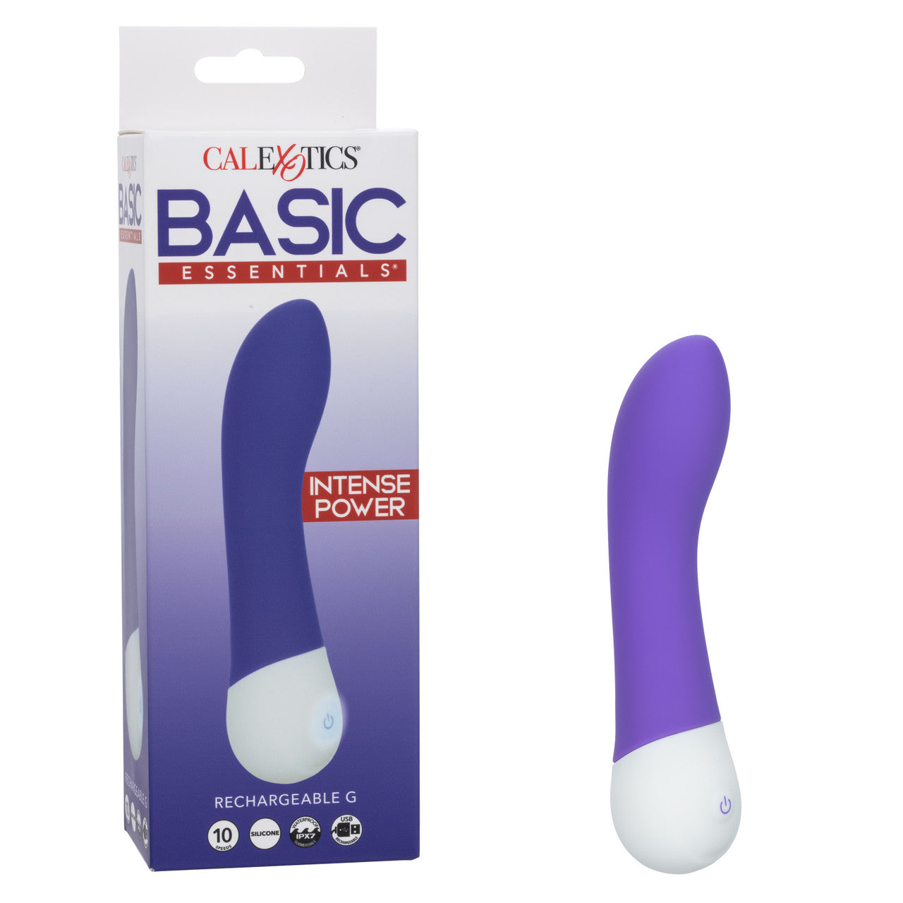 CalExotics Basic Essentials® Rechargeable G Vibrator