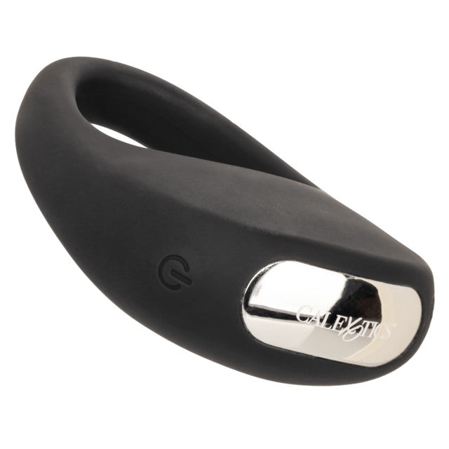 Calexotics Silicone Rechargeable Pleasure Ring Couples Vibrator