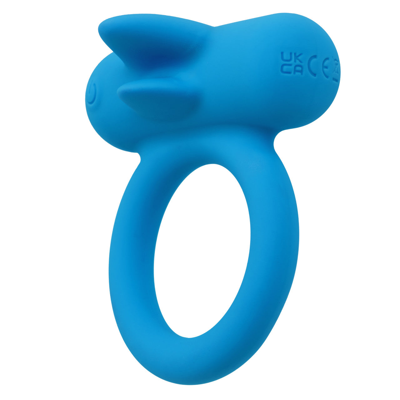 Calexotics Silicone Rechargeable Double Trouble Couples Ring Vibrator