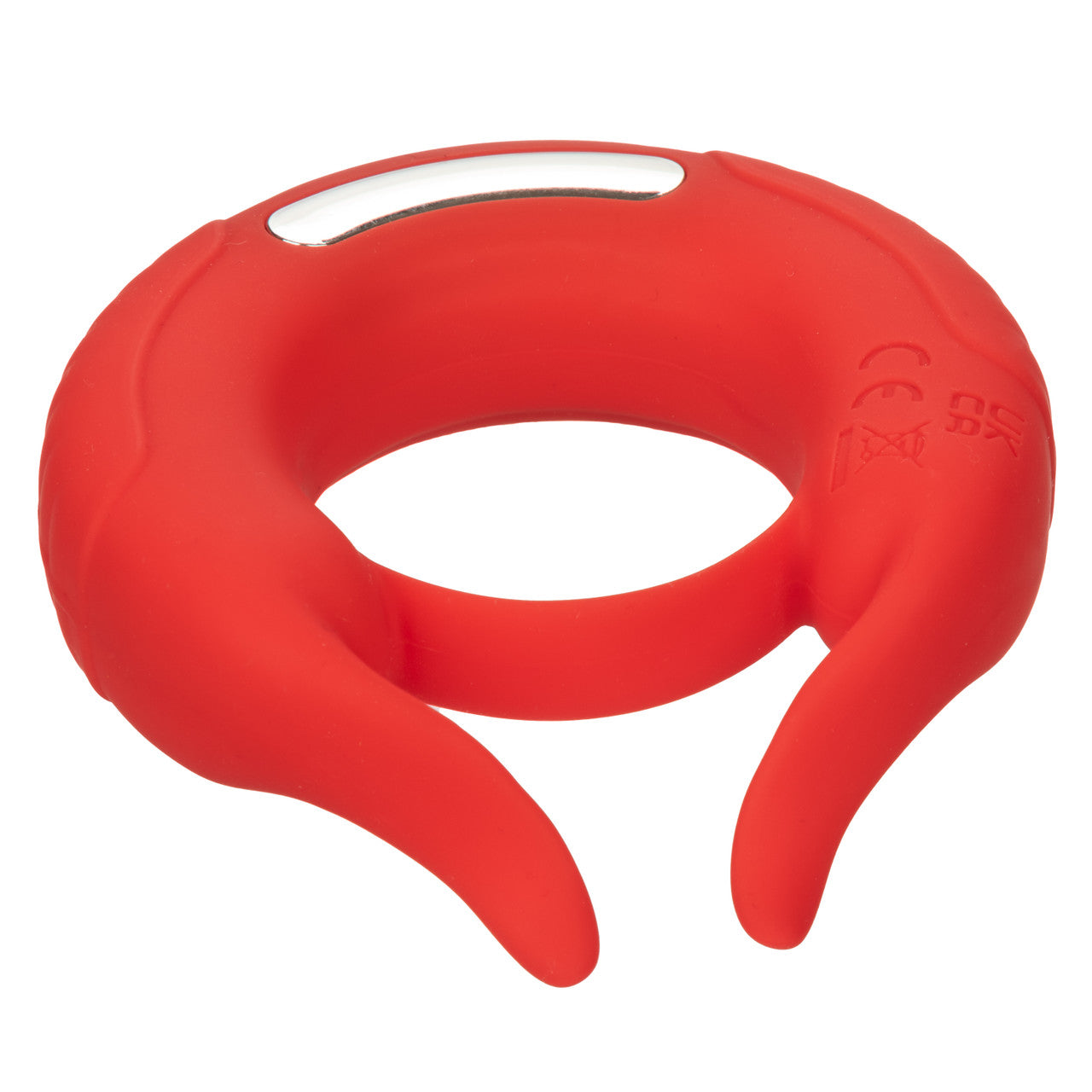 Calexotics Silicone Rechargeable Taurus Enhancer Couples Ring Vibrator