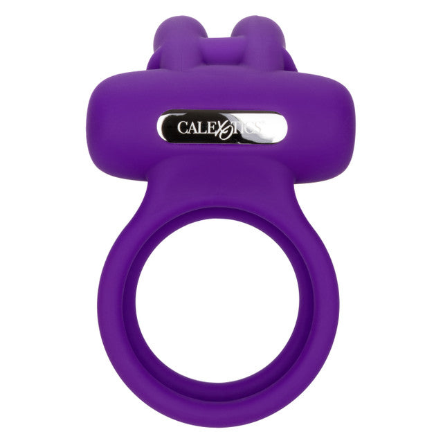 Calexotics Silicone Rechargeable Rockin Rabbit Couples Ring Vibrator