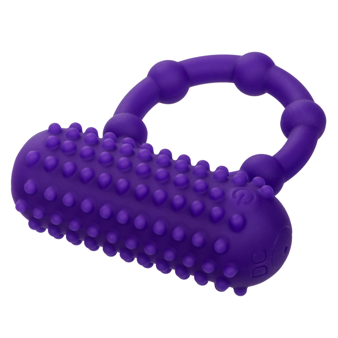 Calexotics Silicone Rechargeable 5 Bead Maximus Ring Couples Ring Vibrator