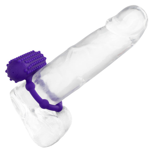 Calexotics Silicone Rechargeable 5 Bead Maximus Ring Couples Ring Vibrator