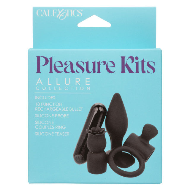 Calexotics Pleasure Kits Allure Collection - Sex Toy Kit for Her
